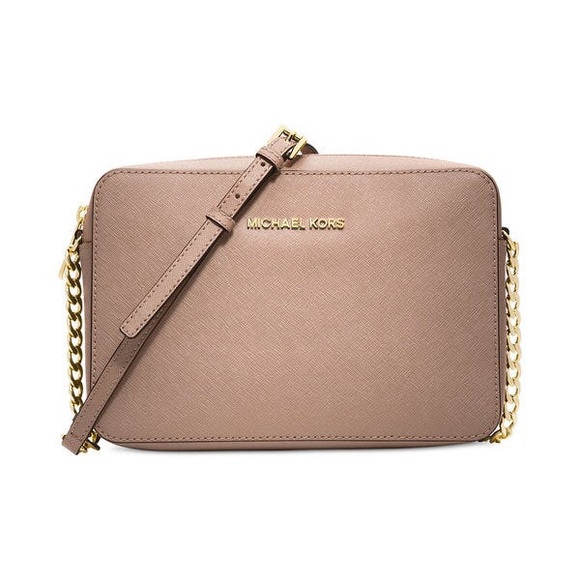 Michael Kors Handbags - Michae kors jet set crossbody
